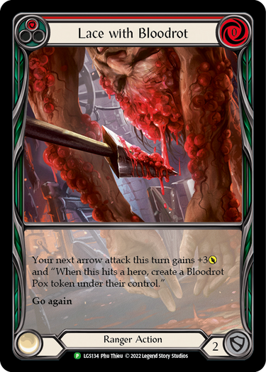 Lace with Bloodrot (Red) (Promo)